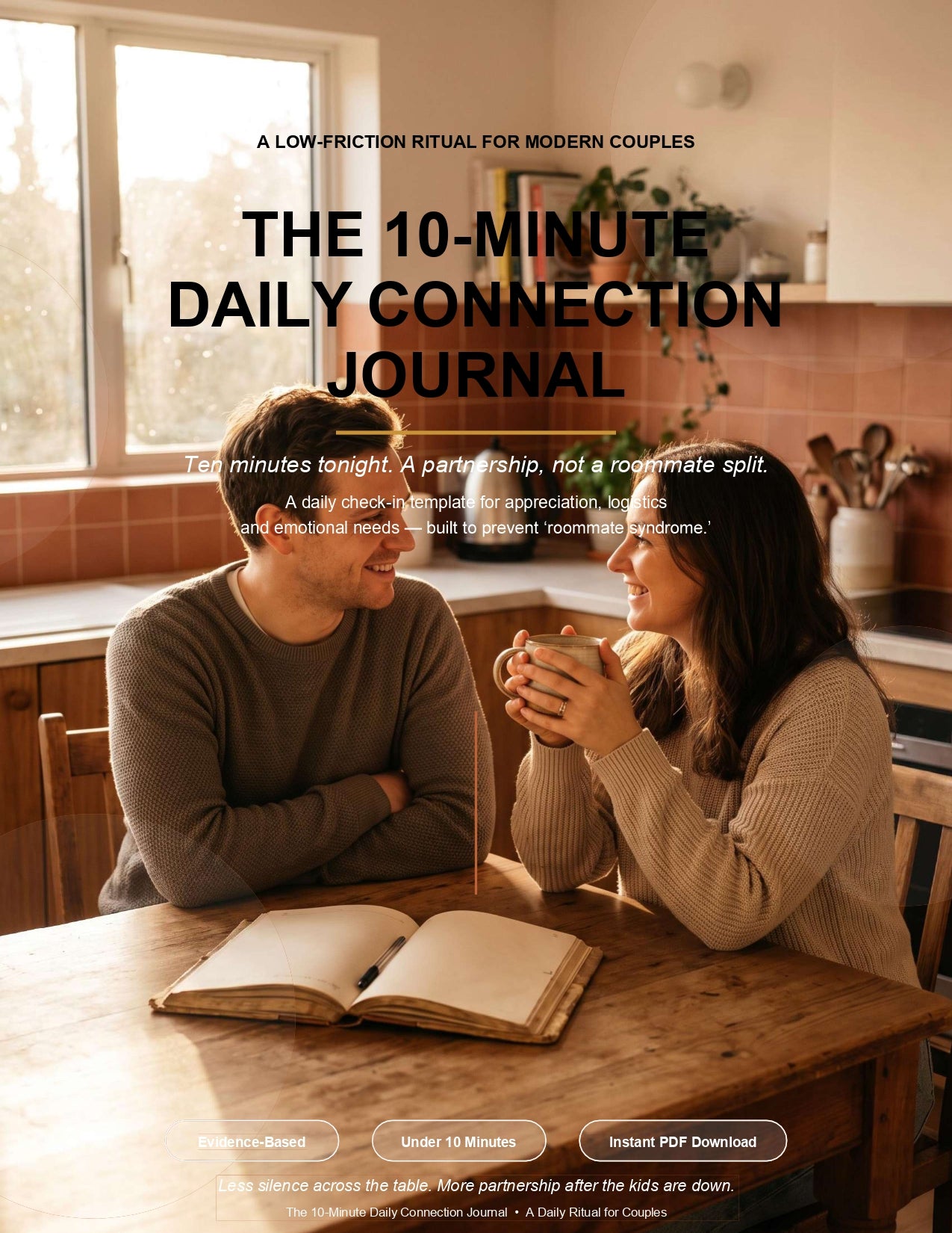 The 10-Minute Daily Connection Journal