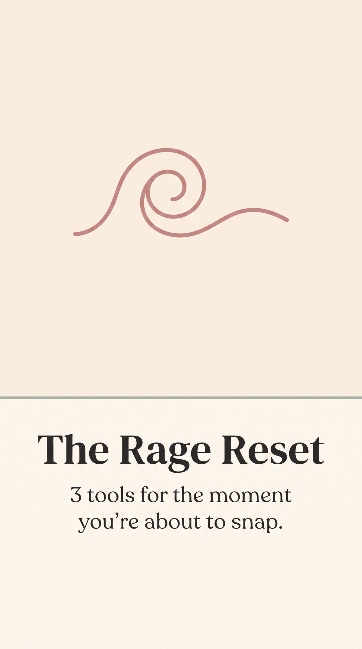 The Rage Reset