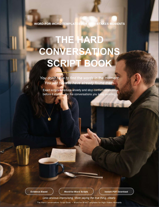 The Hard Conversations Script Book