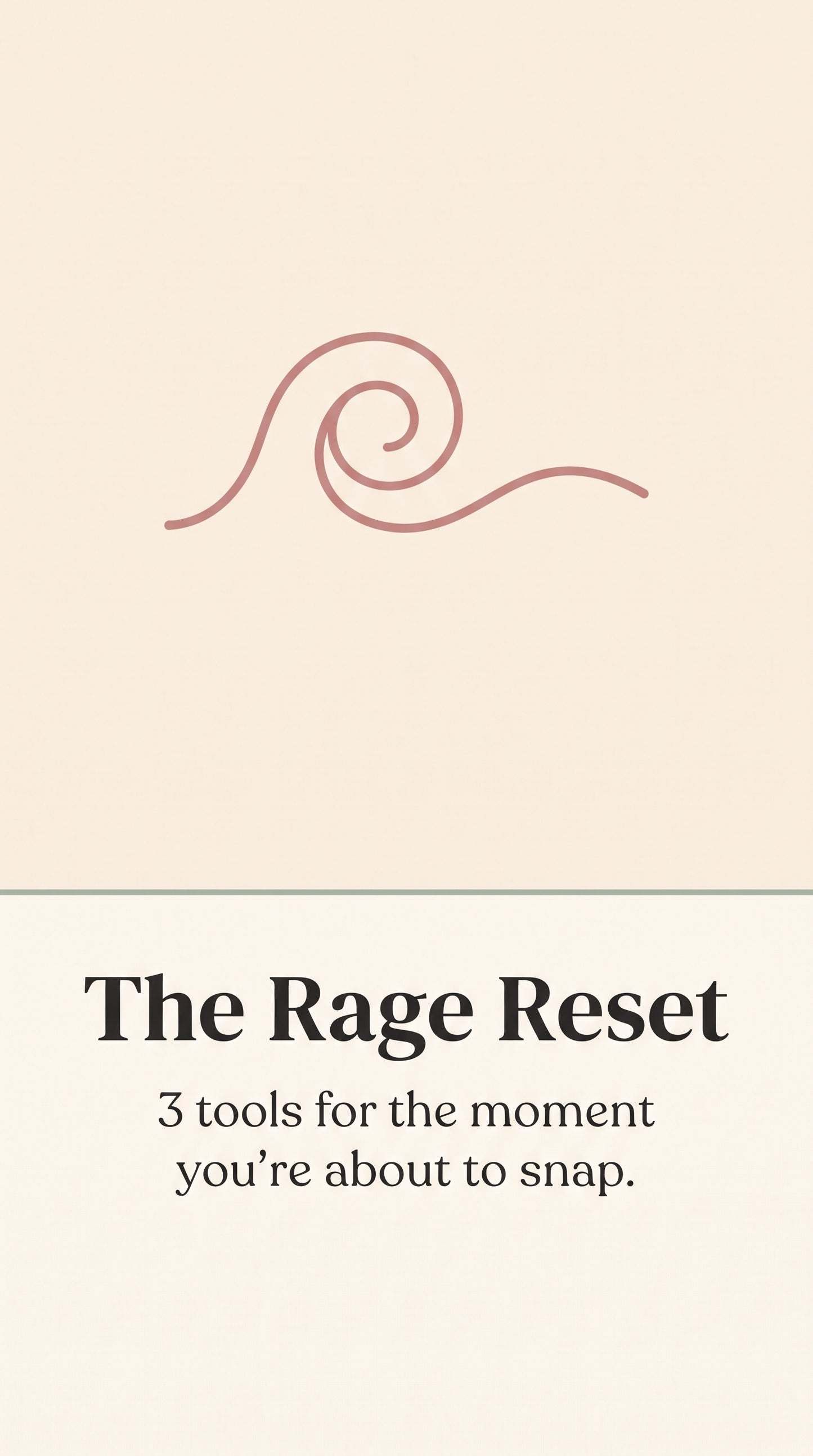 The Rage Reset